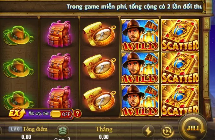 Hình ảnh game nổ hũ video hiện đại với đồ họa 3D