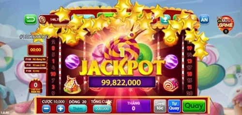 Biểu tượng Jackpot lũy tiến với số tiền lớn